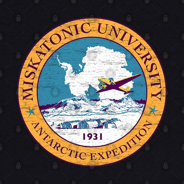 Vintage Miskatonic University by Creativity Explode